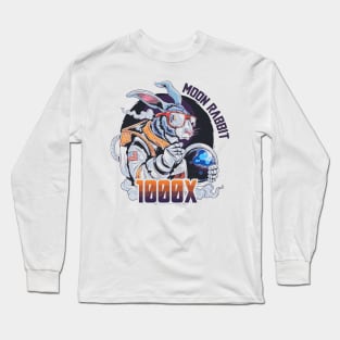 Moon Rabbit Long Sleeve T-Shirt